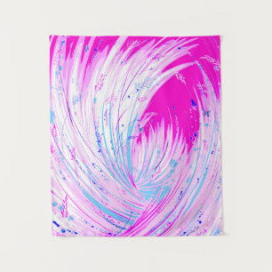 Enchanted Gardens - Pink Horizon Tapestry