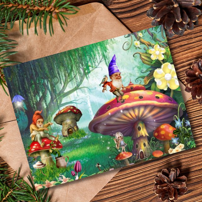 Enchanted Gardens Postcard (Creator Uploaded)