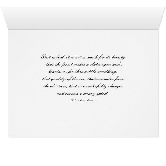 Enchanted Gate Card (Inside Horizontal (Bottom))