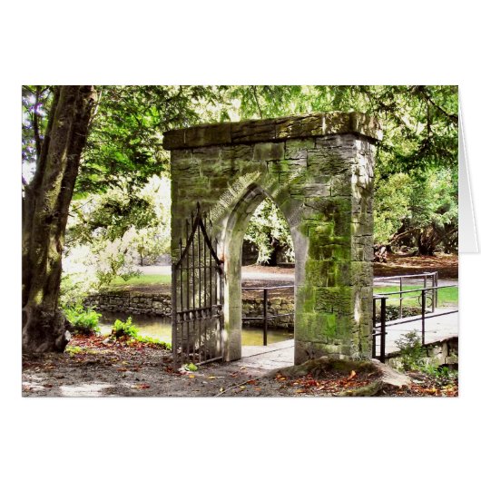 Enchanted Gate Card (Front Horizontal)