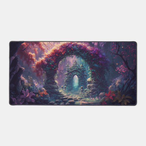 Enchanted Gate Desk Mat