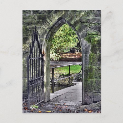 Enchanted Gate Postcard