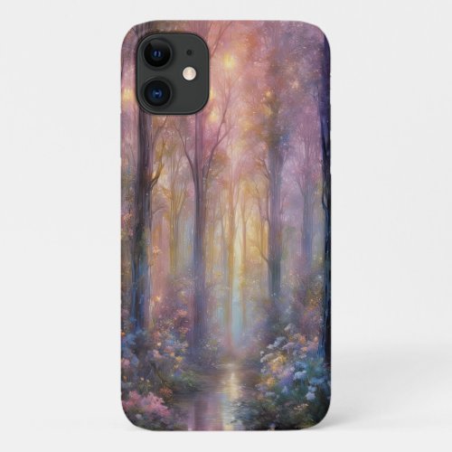Enchanted Glade Luminous Forest Escape Phone Case