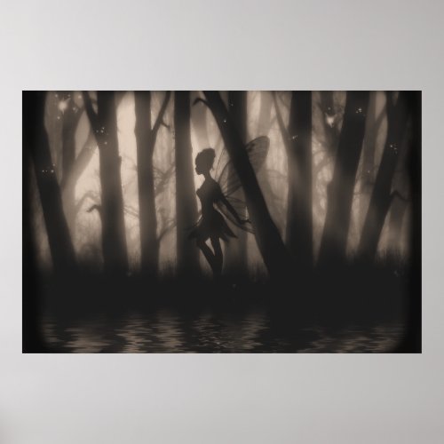 Enchanted Glimpse Large Poster