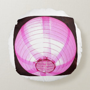 Enchanted Glow Round Pillow