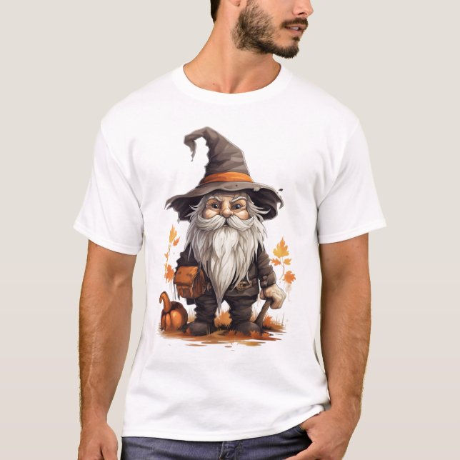 Enchanted Gnome Adventures T-Shirt (Front)