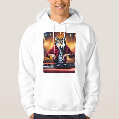 Enchanted Grooves Wizard DJ T_Shirt Collection Hoodie