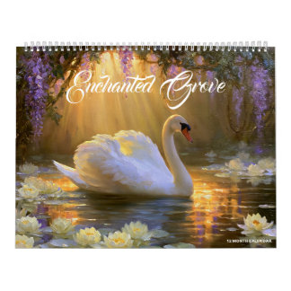 Enchanted Grove Calendar