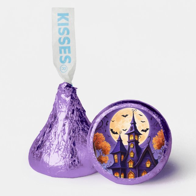Enchanted Halloween Night Hershey®'s Kisses® (Front)