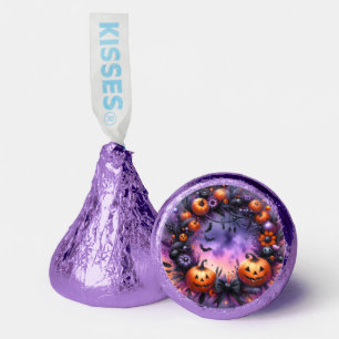 Enchanted Halloween Night Paper Plates Hershey®'s Kisses®