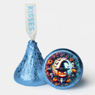 Enchanted Halloween Night Paper Plates Hershey®'s Kisses®