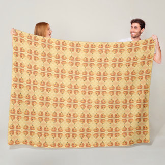 Enchanted Halloween Stories.10 Fleece Blanket