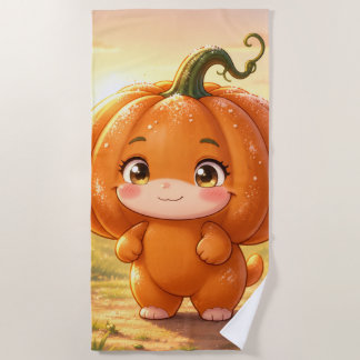 Enchanted Halloween Stories.16 Beach Towel