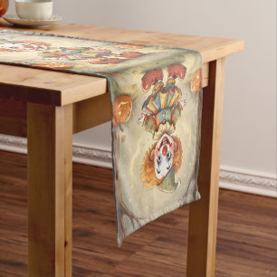🎃✨ Enchanted Halloween Stories.21 Short Table Runner