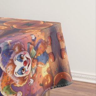 🎃✨ Enchanted Halloween Stories.25 Tablecloth