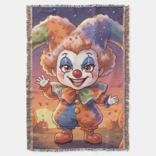 🎃✨ Enchanted Halloween Stories.25 Throw Blanket