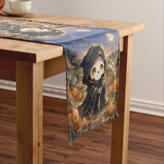 Enchanted Halloween Stories.46 Short Table Runner