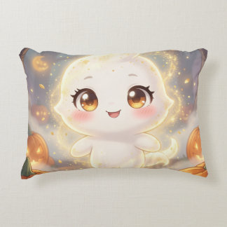 Enchanted Halloween Stories.67 Accent Pillow