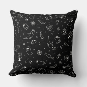 Enchanted Halloween Throw Pillow