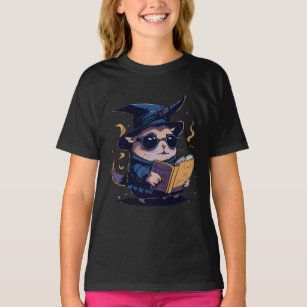 Enchanted Hamster Wizard T-Shirt