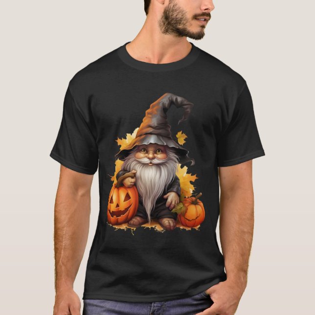 Enchanted Harvest Wizard T-Shirt (Front)