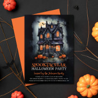 Enchanted Haunted House Halloween Party