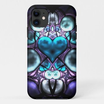 Enchanted Heart Iphone 11 Case by KirstenStar at Zazzle