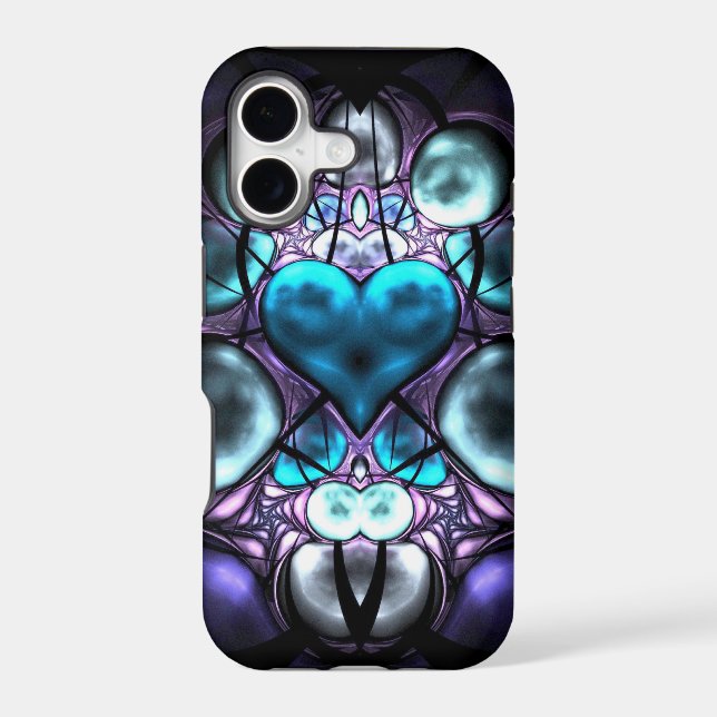 Enchanted Heart Iphone Case (Back)