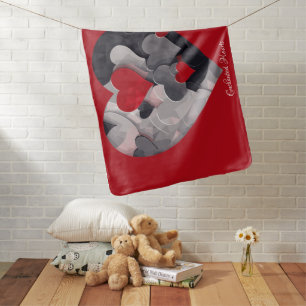 Enchanted Hearts Baby Blanket