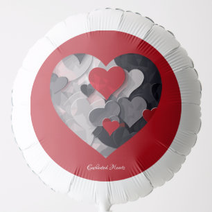 Enchanted Hearts Balloon