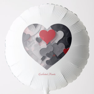 Enchanted Hearts Balloon