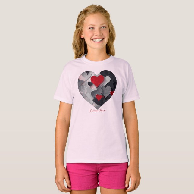 Enchanted Hearts T-Shirt (Front Full)