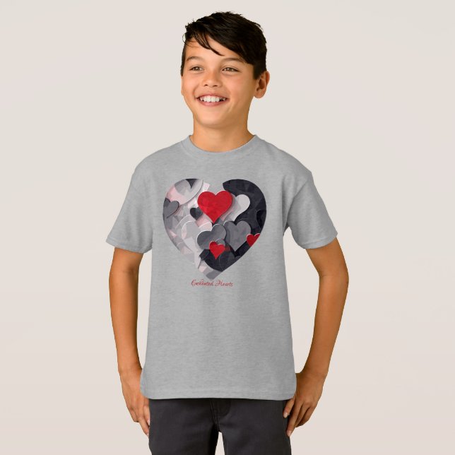 Enchanted Hearts T-Shirt (Front Full)
