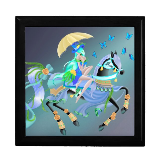Enchanted Horse Ride  Gift Box (Front)