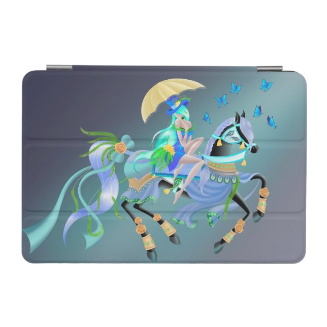 Enchanted Horse Ride  iPad Mini Cover (Horizontal)