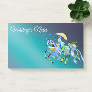 Enchanted Horse Ride  Post-it Notes