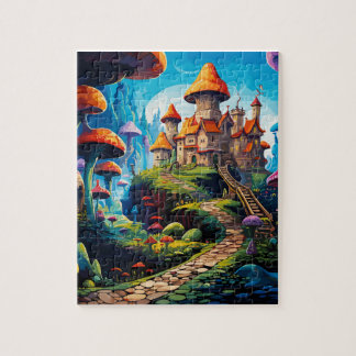 Enchanted House Jigsaw Puzzle