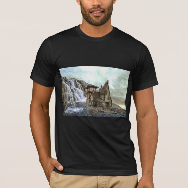 enchanted house T-shirt (Front)