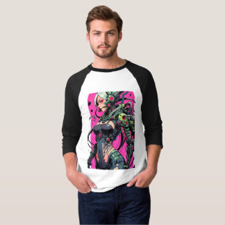 Enchanted Jellyfish: Mystical Underwater Elegance T-Shirt