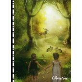 Enchanted Journey  Desk Day Planner (Front)