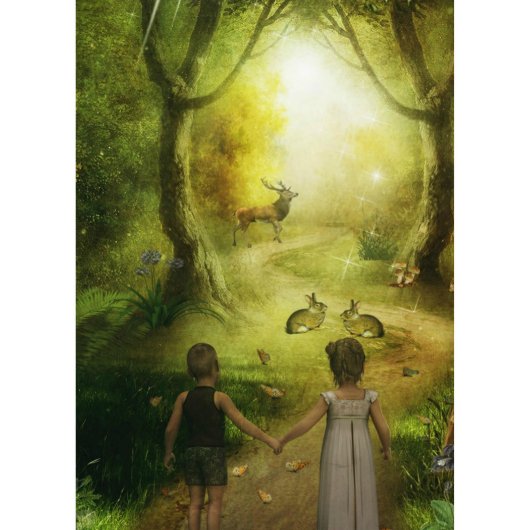 Enchanted Journey Desk Day Planner (Front)