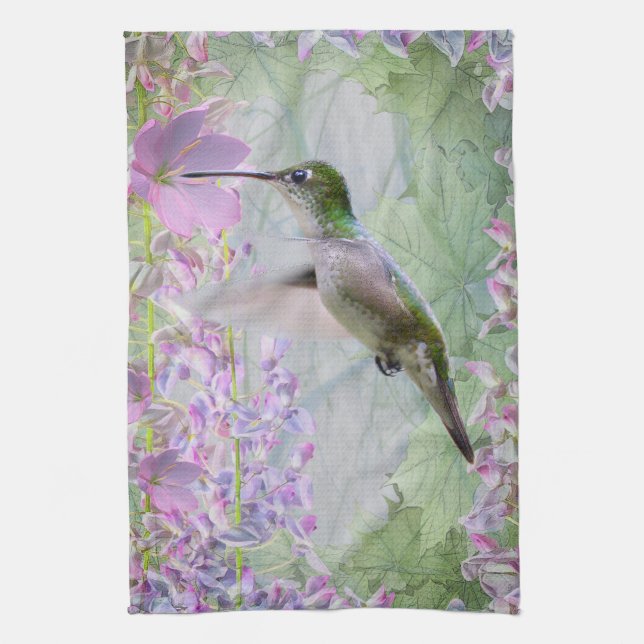 Enchanted Kitchen Towel (Vertical)