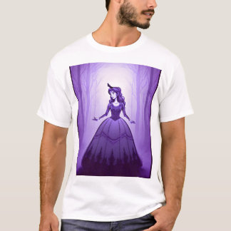 Enchanted Lady of the Twilight Forest T-Shirt
