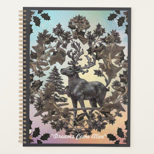 "Enchanted Land" Planner (Front)