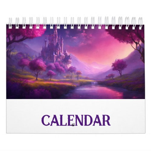 Enchanted Landscapes Calendar Collection
