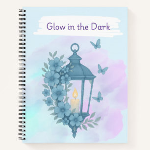 Enchanted Lantern Notebook