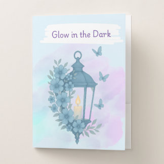 Enchanted Lantern Pocket Folder