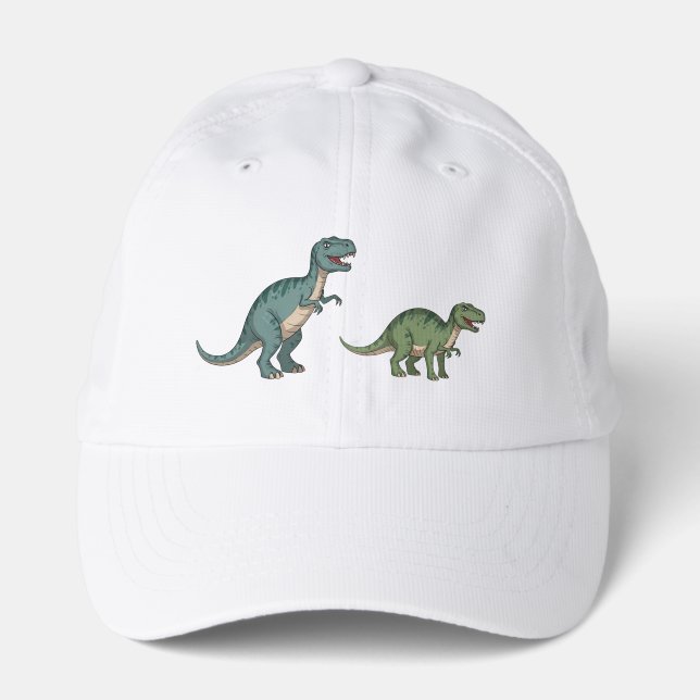 Enchanted Library Glow Performance Cap (Front)