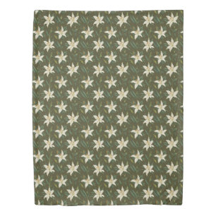 Enchanted Lily Grove Duvet Cover