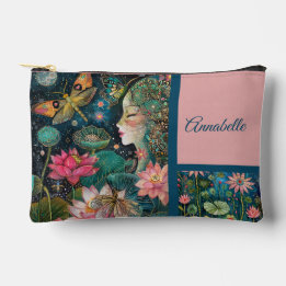 Enchanted Lotus Blossoms Small Accessory Accessory Pouch
